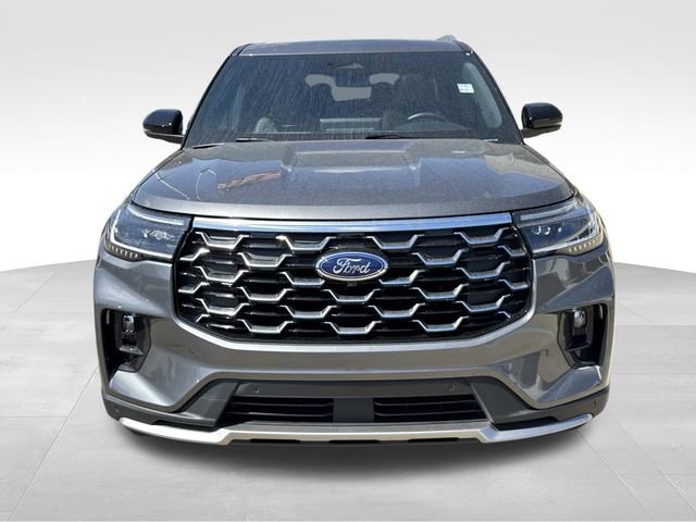 Used 2025 Ford Explorer Platinum w/ LUX Leather Package image 3