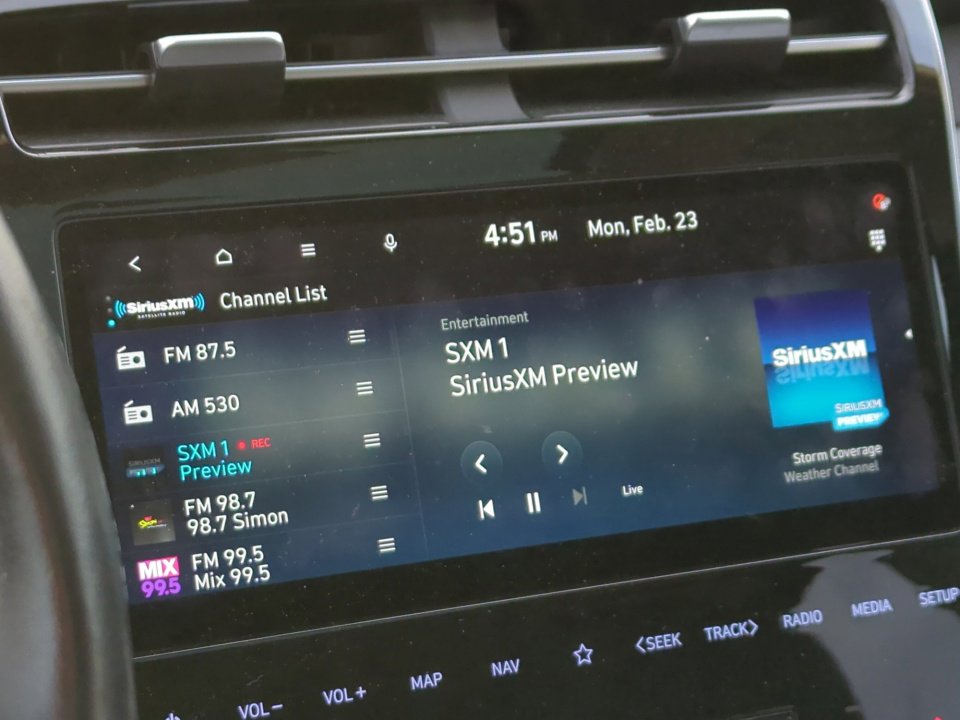 Used 2022 Hyundai Tucson Limited w/ Cargo Package image 26