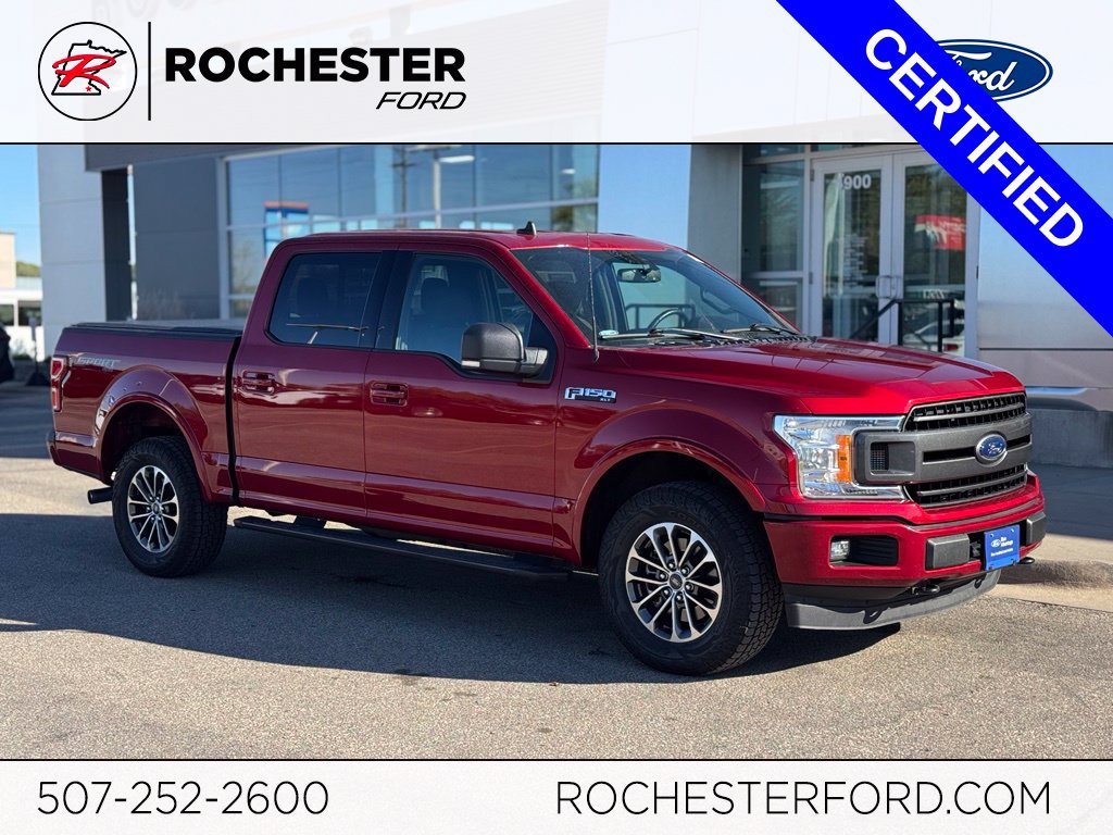 Certified 2019 Ford F150 4x4 SuperCrew