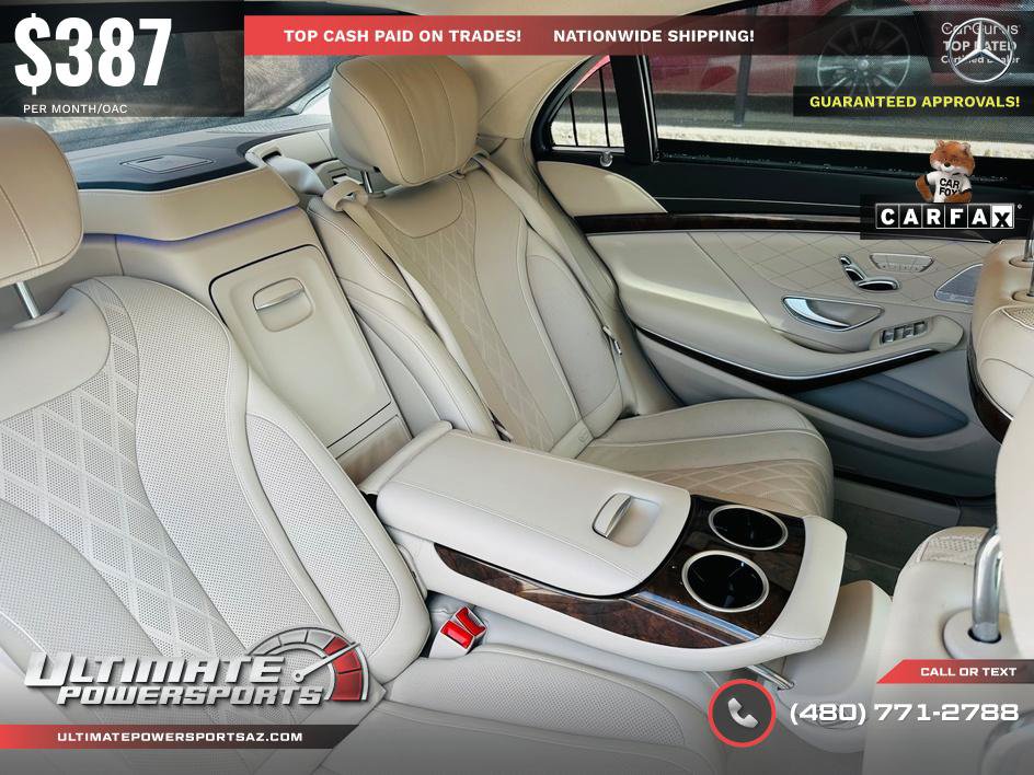 Used 2015 Mercedes-Benz S 550 Sedan image 30