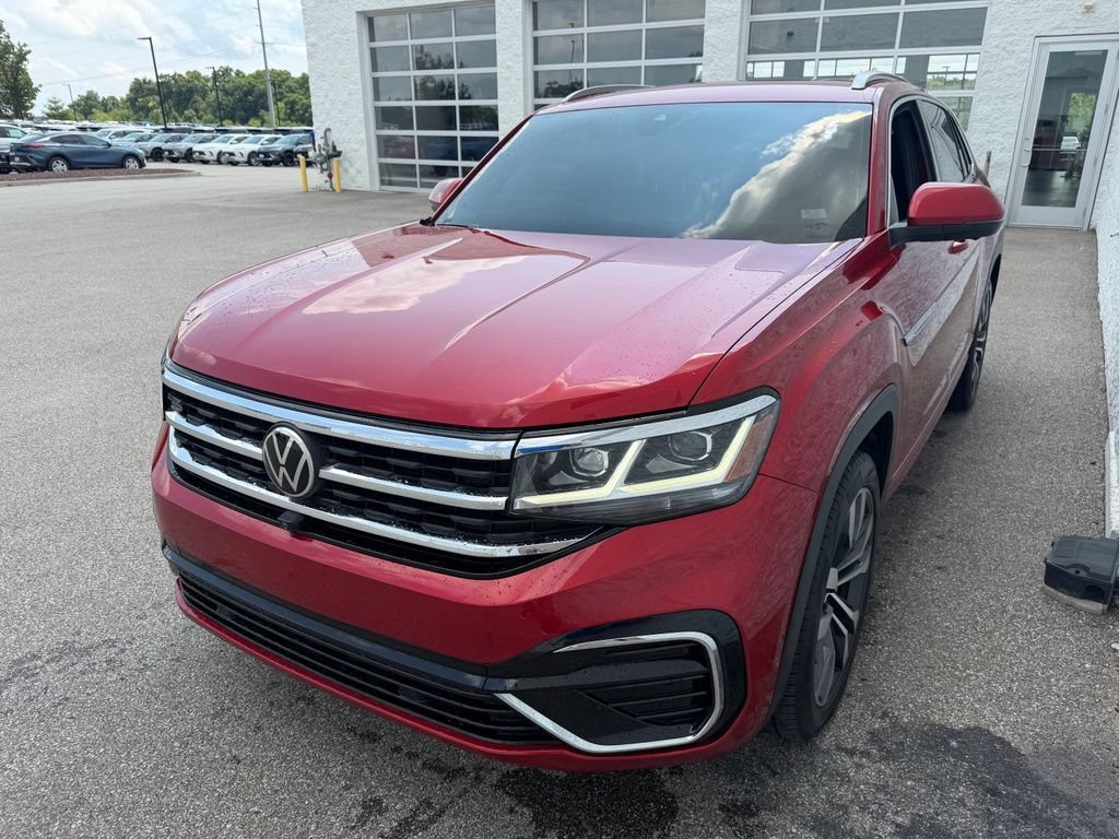 Used 2022 Volkswagen Atlas Cross Sport SEL Premium R-Line AWD/4WD image 14