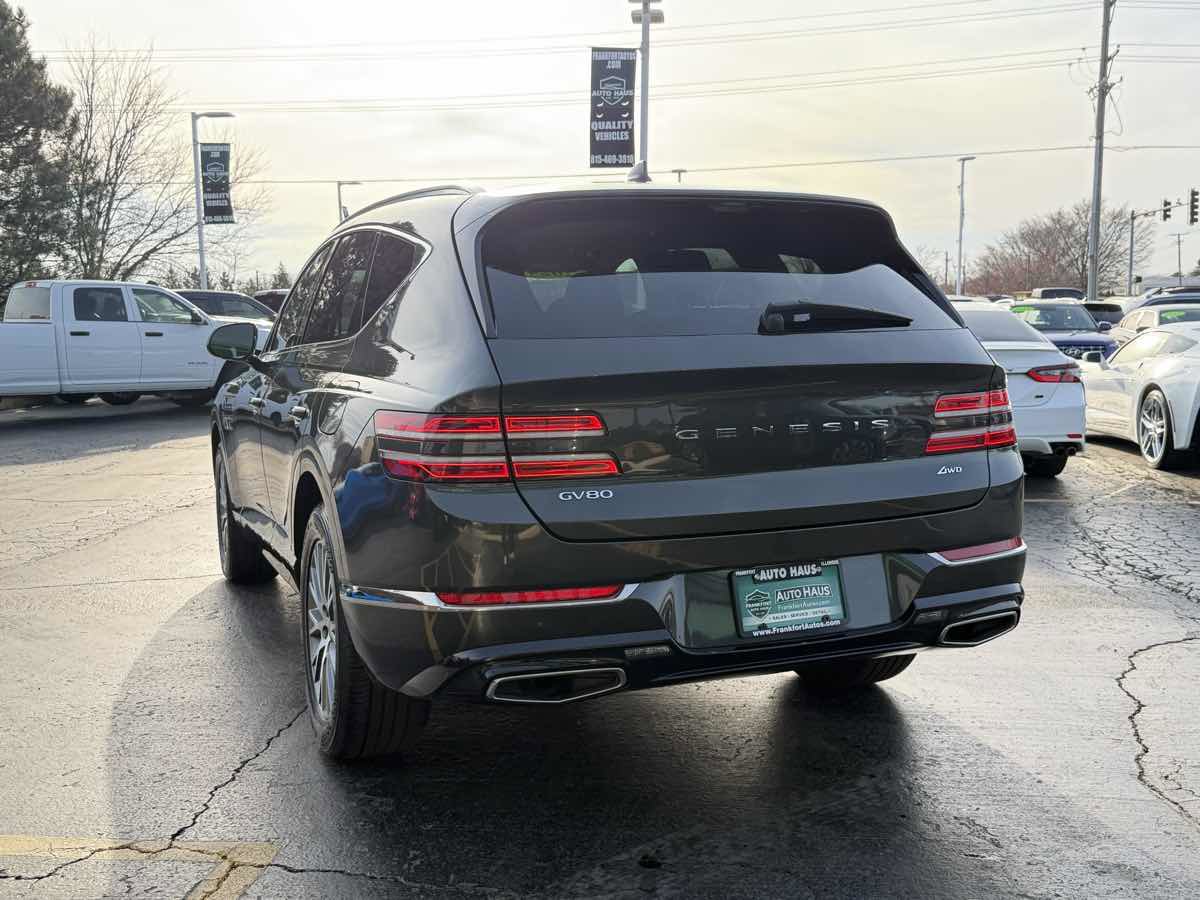Used 2024 Genesis GV80 2.5T image 13