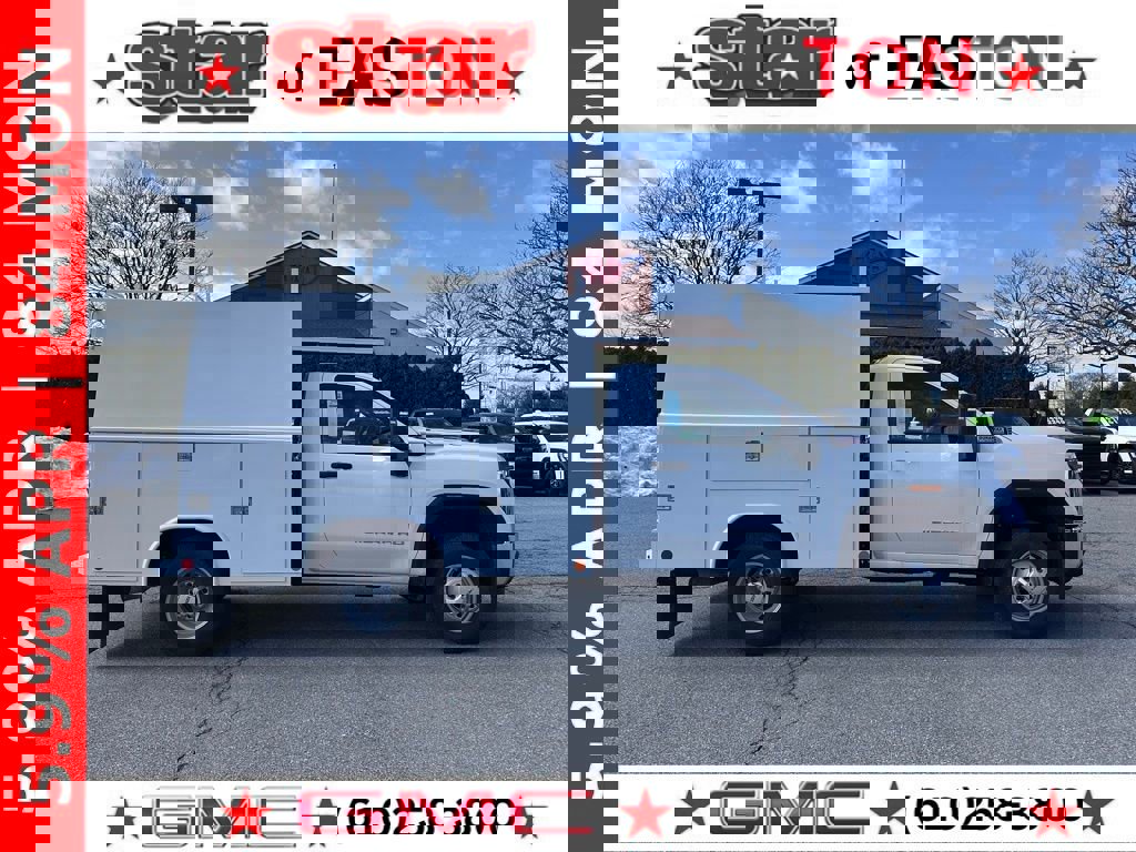 New 2025 GMC Sierra 3500 Pro w/ Convenience Package image 3