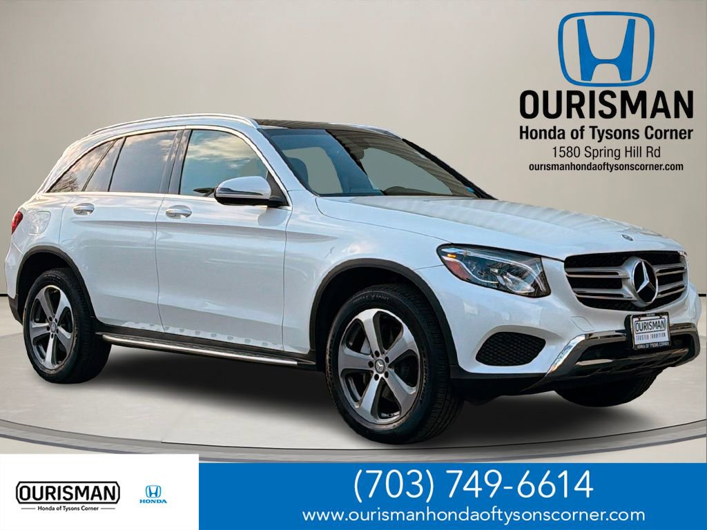 Used 2017 Mercedes-Benz GLC 300 GLC 300