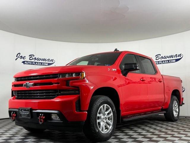 Used 2021 Chevrolet Silverado 1500 RST AWD/4WD video 3