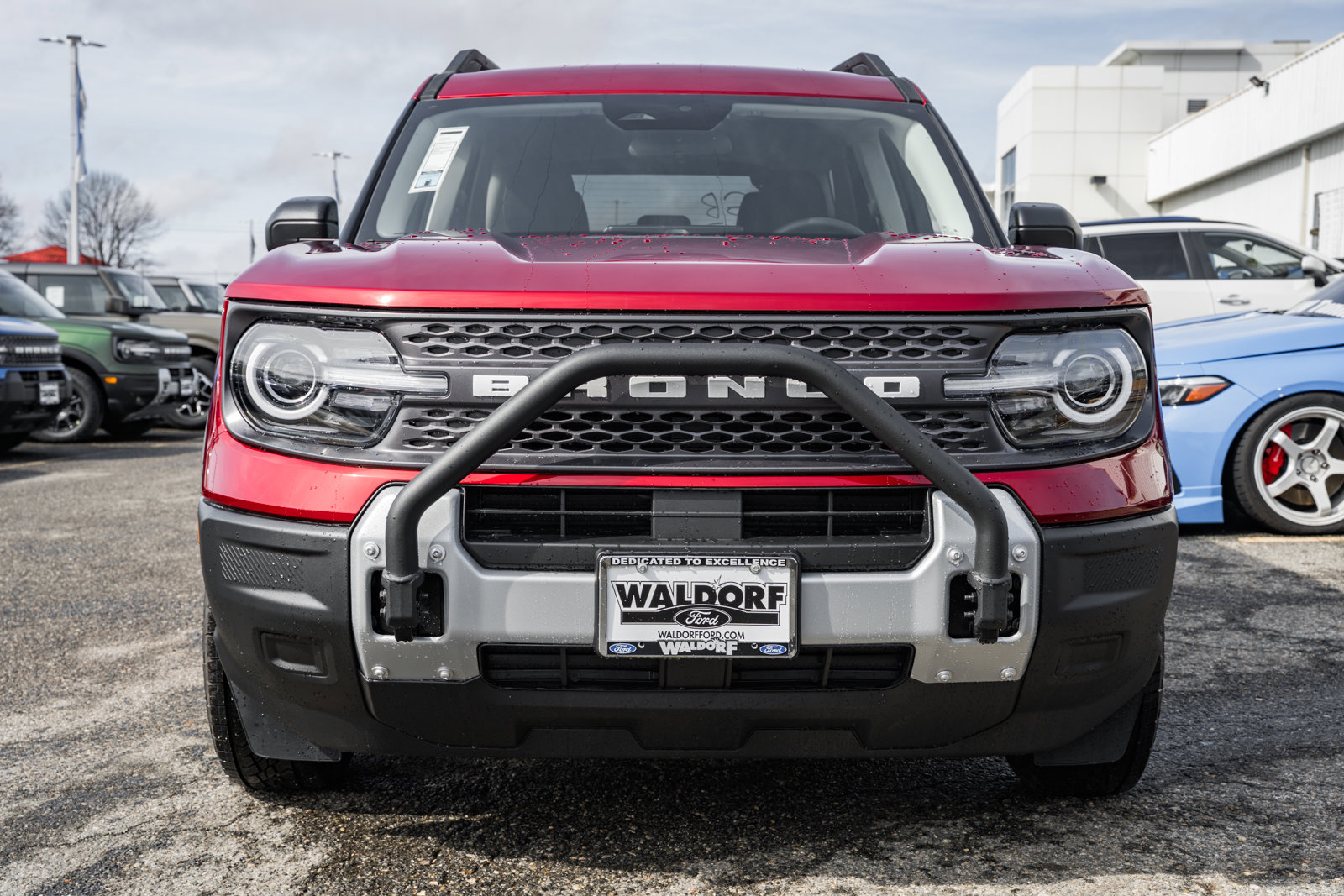 New 2026 Ford Bronco Sport Big Bend AWD/4WD image 2
