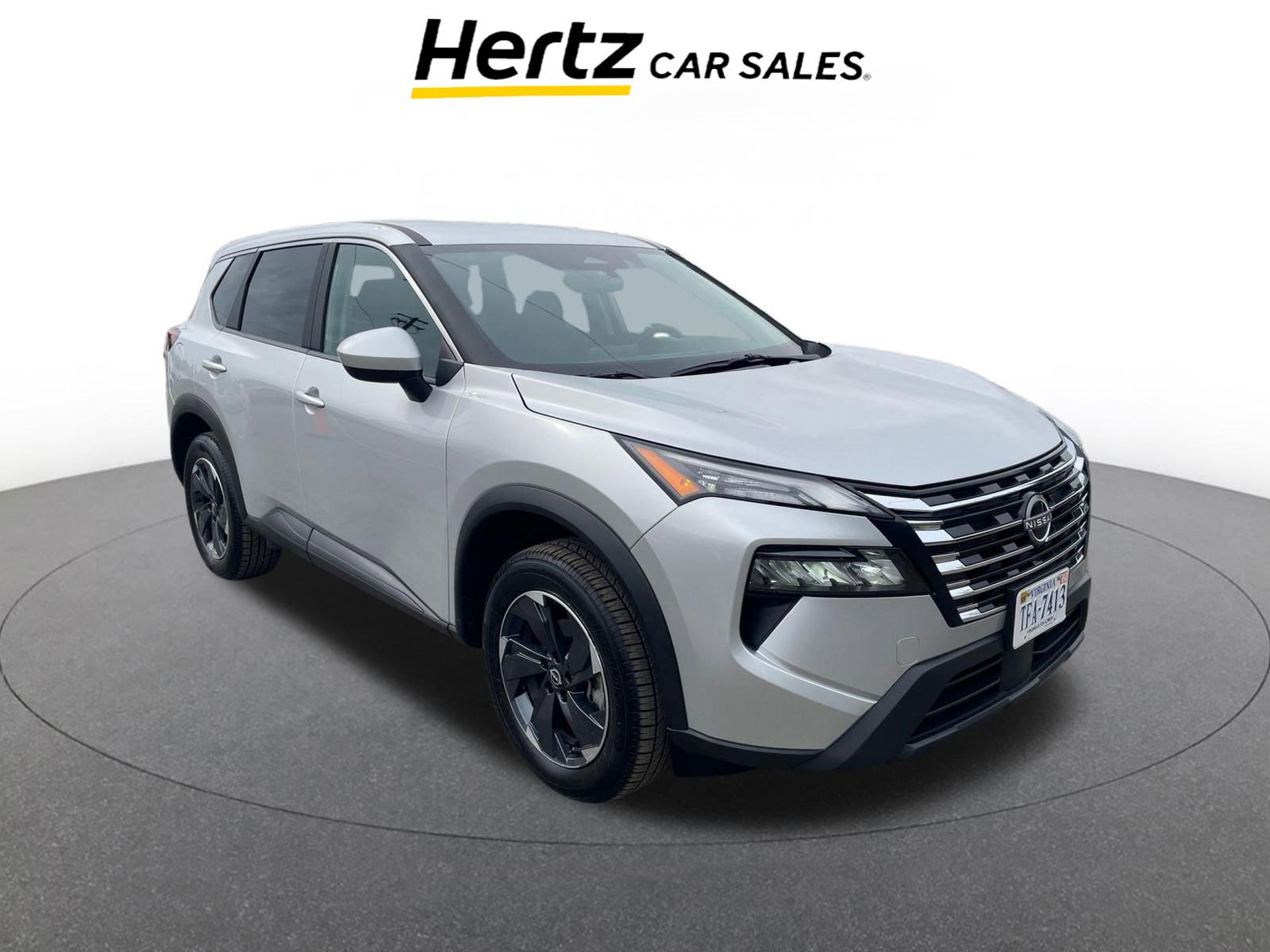 Used 2025 Nissan Rogue SV image 1