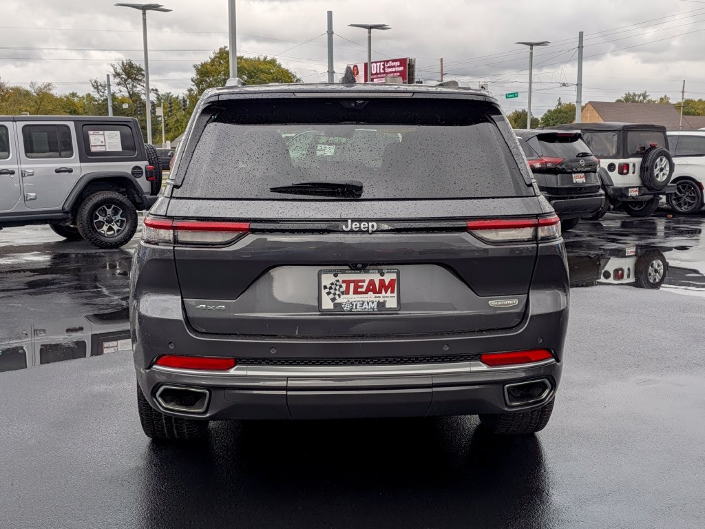 Used 2022 Jeep Grand Cherokee Summit AWD/4WD image 7