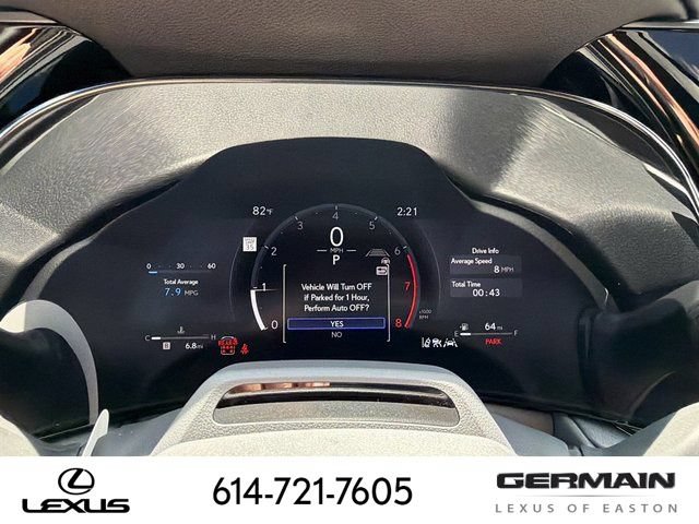 New 2026 Lexus TX 350 AWD image 25