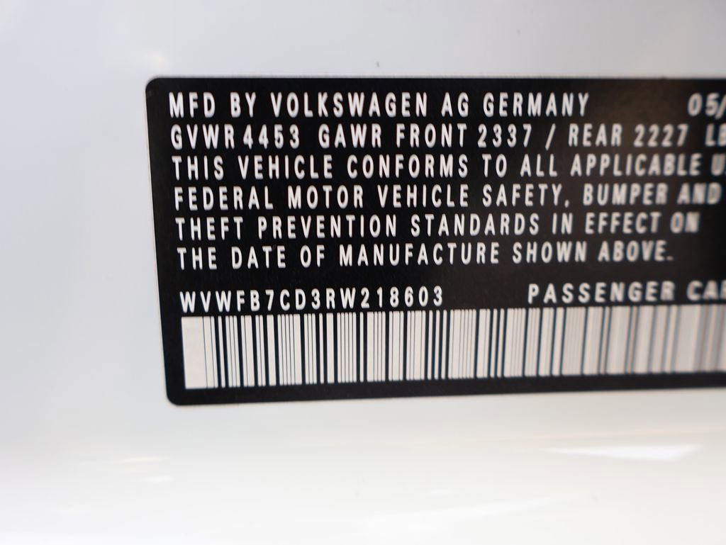 Certified 2024 Volkswagen Golf R image 45