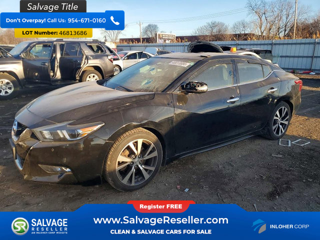 Used 2016 Nissan Maxima Platinum image 1