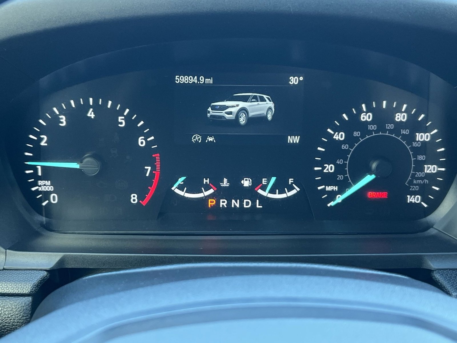 Used 2021 Ford Explorer 2WD image 17