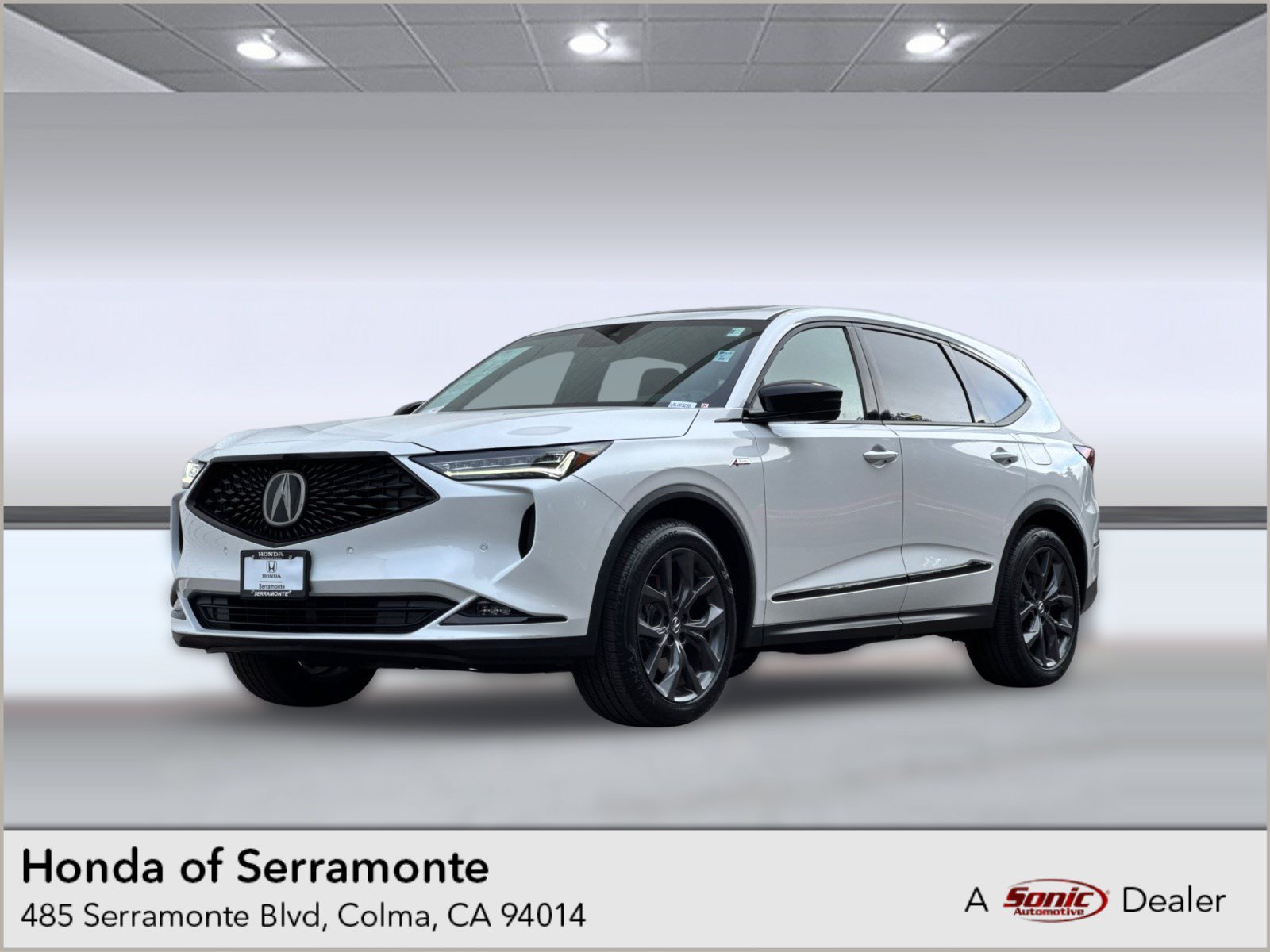 Used 2024 Acura MDX A-Spec