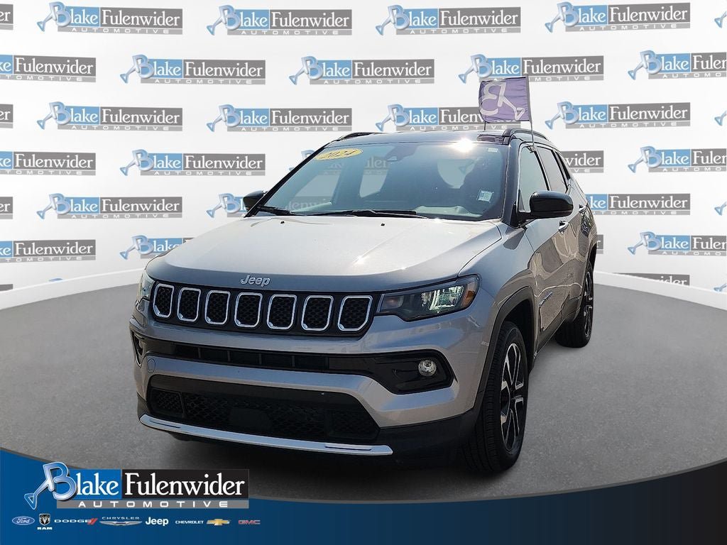 Used 2024 Jeep Compass Limited AWD/4WD video 1