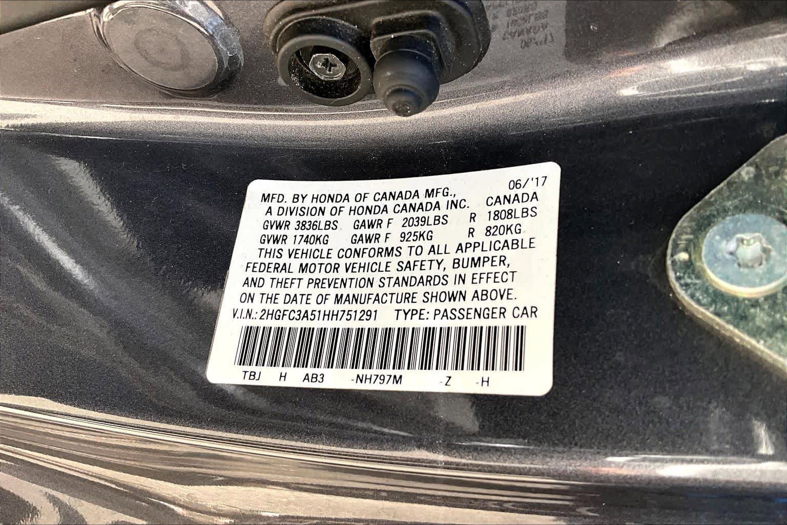 Used 2017 Honda Civic Si image 34