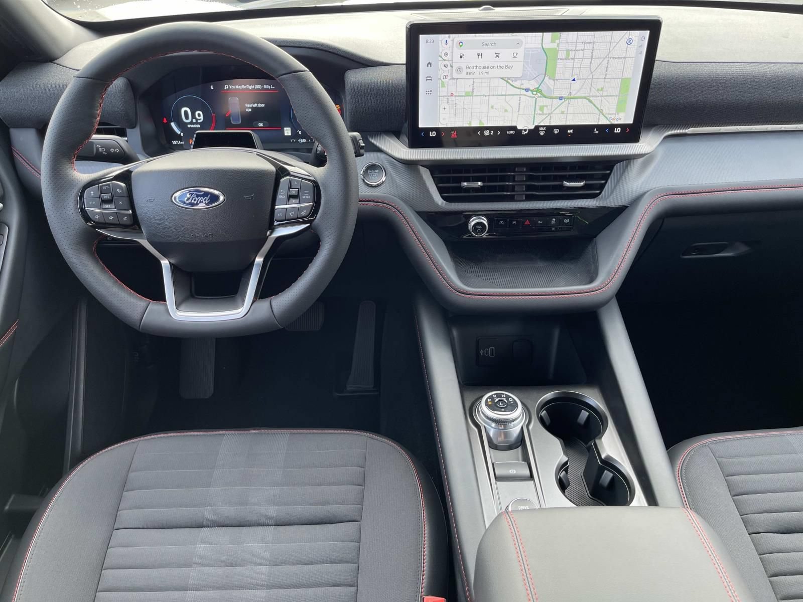 New 2026 Ford Explorer ST-Line w/ ST-Line Street Pack RWD image 8
