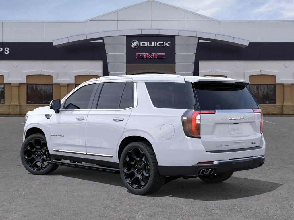 New 2026 GMC Yukon Denali AWD/4WD image 3