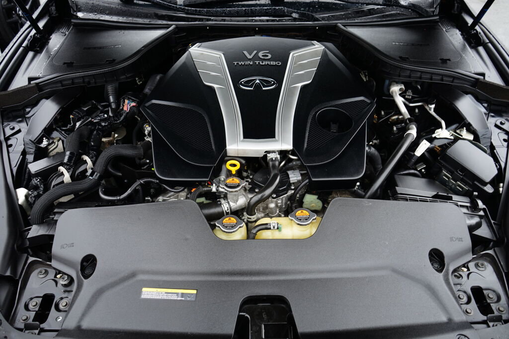 Used 2017 INFINITI Q60 3.0t image 24