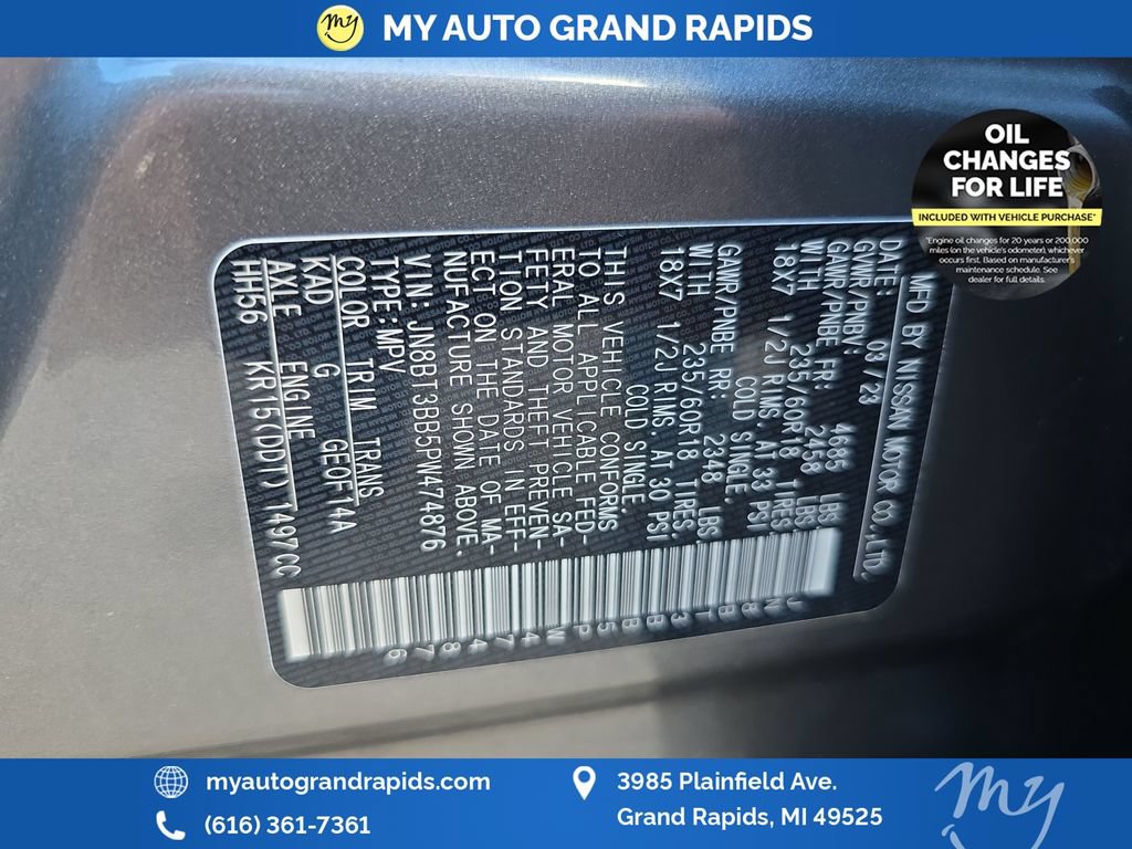 Used 2023 Nissan Rogue SV AWD/4WD image 35