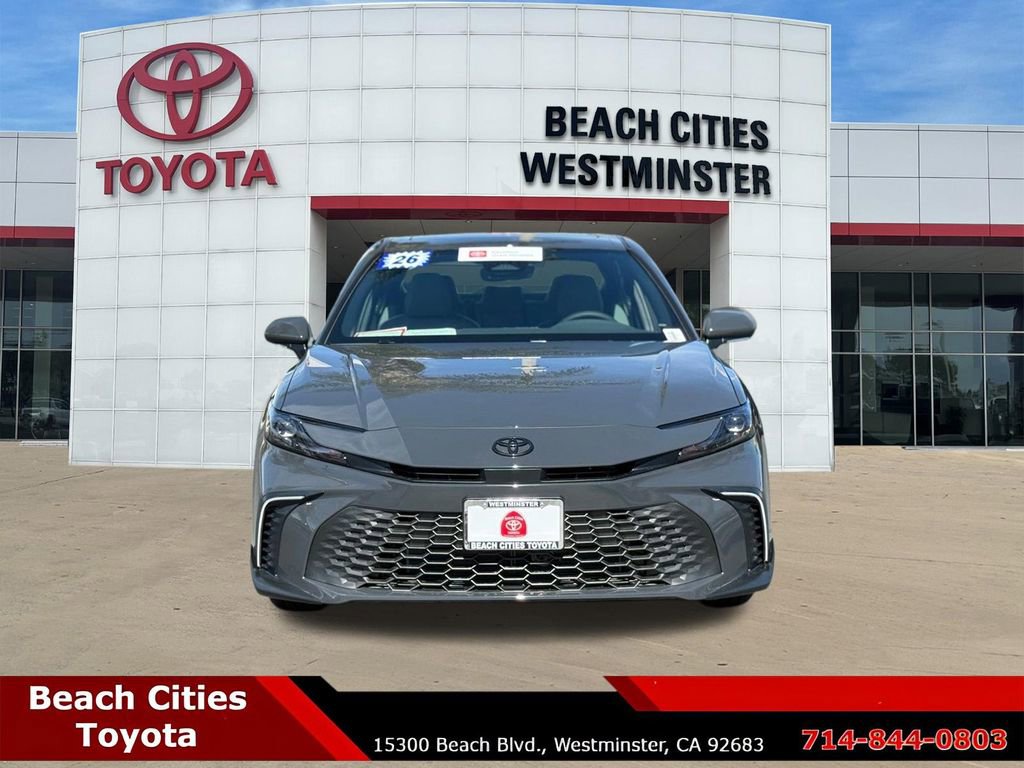Certified 2026 Toyota Camry SE AWD/4WD image 4