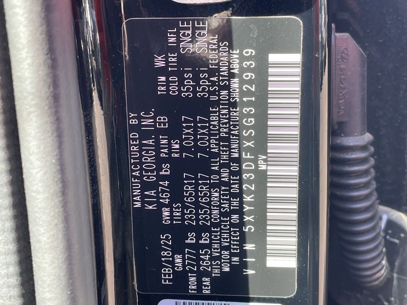 Used 2025 Kia Sportage LX image 28