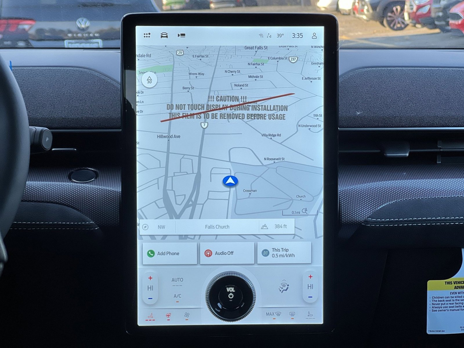 New 2025 Ford Mustang Mach-E GT w/ Interior Protection Package image 20