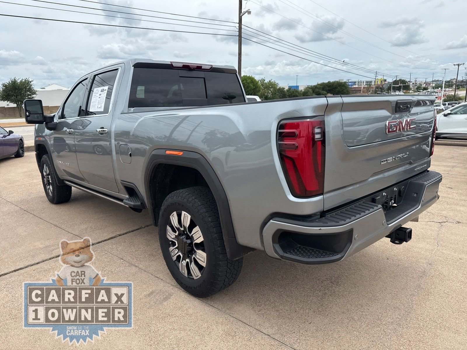 Used 2024 GMC Sierra 2500 Denali w/ Denali Reserve Package AWD/4WD image 4