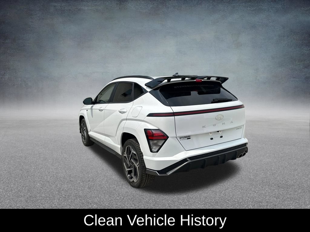 Used 2024 Hyundai Kona N Line AWD/4WD image 3