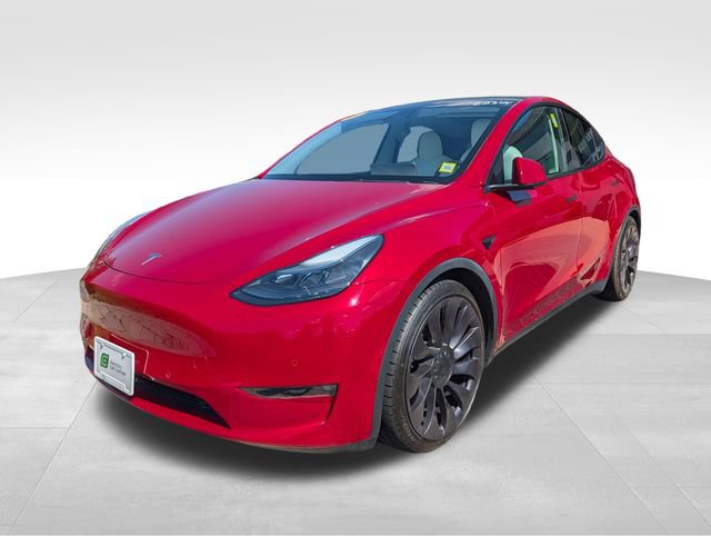 Used 2021 Tesla Model Y Performance AWD/4WD image 3