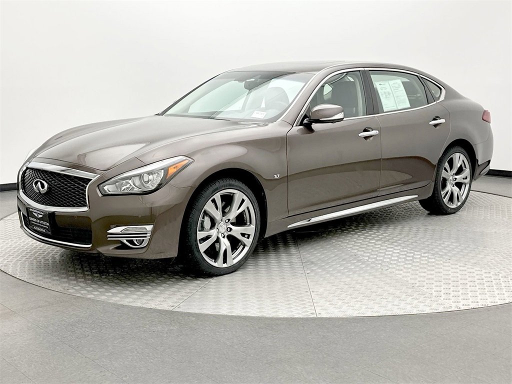 Used 2019 INFINITI Q70 L 3.7 w/ Sensory Package