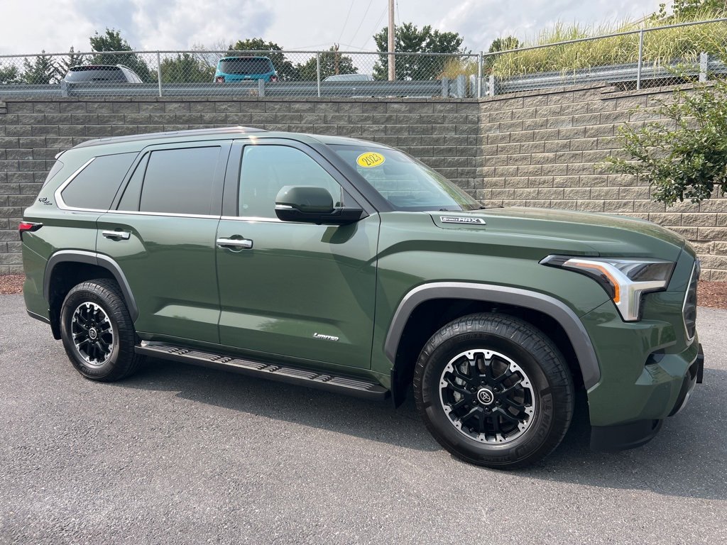 Used 2023 Toyota Sequoia Limited