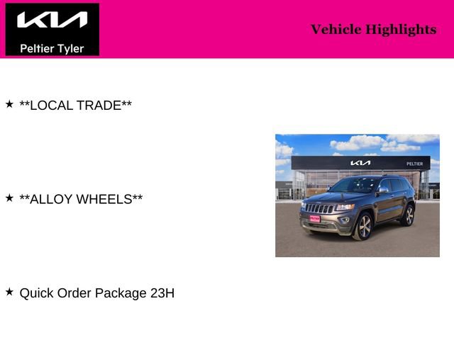 Used 2015 Jeep Grand Cherokee Limited image 5