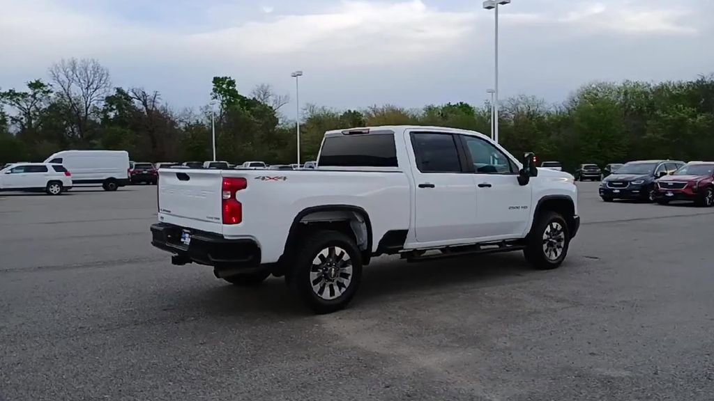 Certified 2025 Chevrolet Silverado 2500 Custom w/ Custom Convenience Package image 8