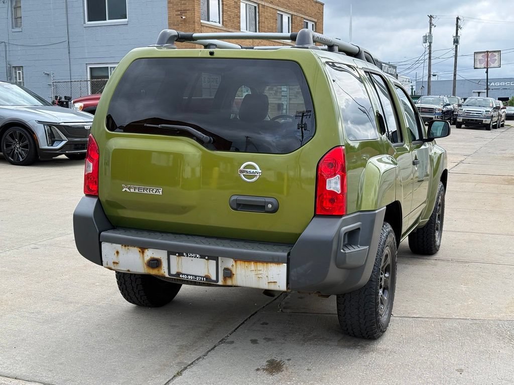 Used 2011 Nissan Xterra X AWD/4WD image 7
