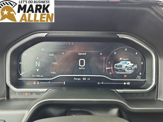 Used 2024 GMC Sierra 1500 AT4 w/ Technology Package AWD/4WD image 11