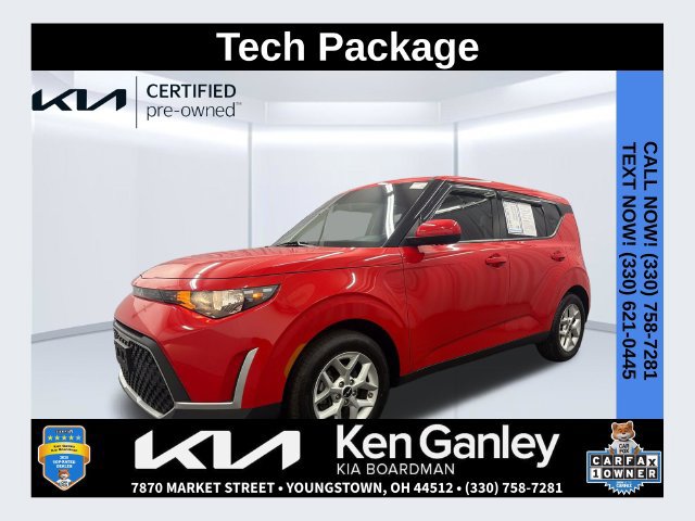 Certified 2024 Kia Soul LX w/ LX Technology Package FWD 360° Tour