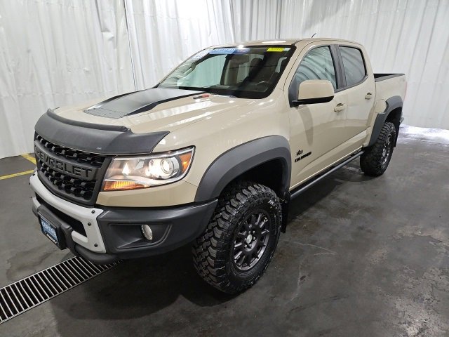 Certified 2021 Chevrolet Colorado ZR2 w/ Colorado ZR2 Bison Edition image 6