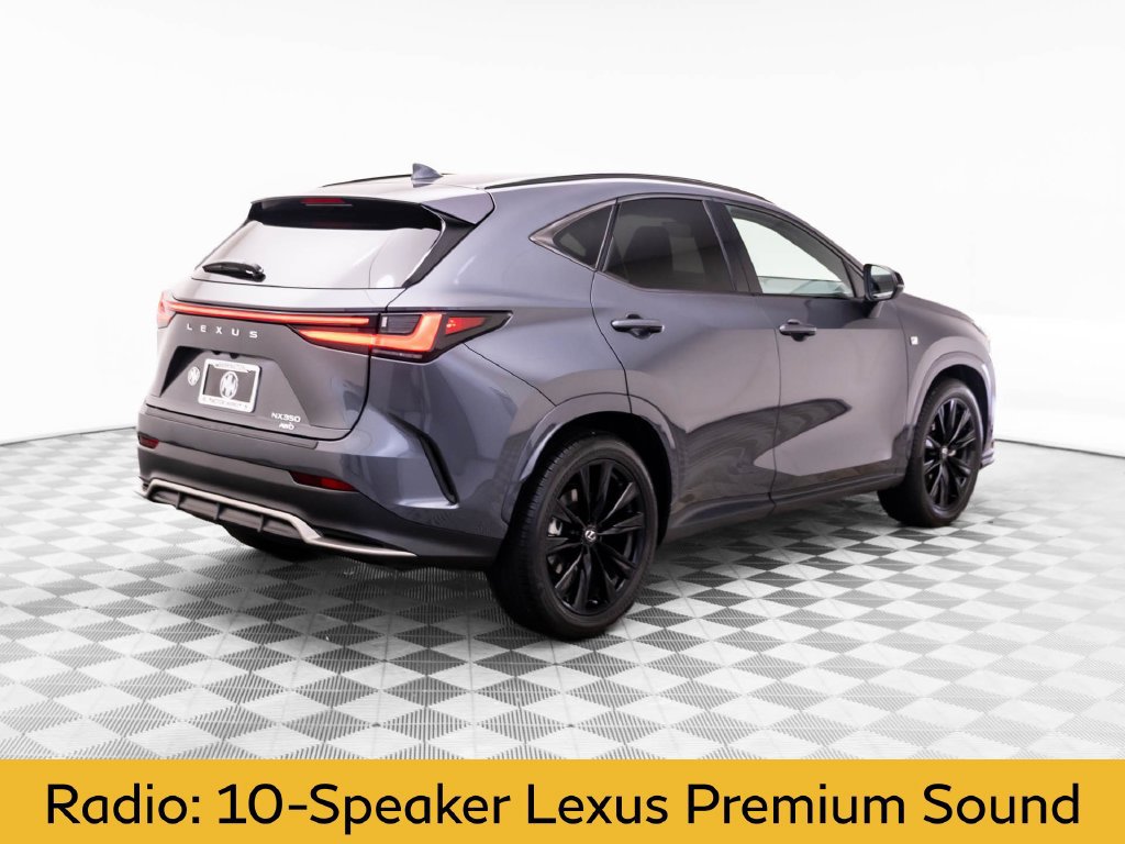 Used 2025 Lexus NX 350 F Sport w/ Accessory Package (Z2) AWD/4WD image 5