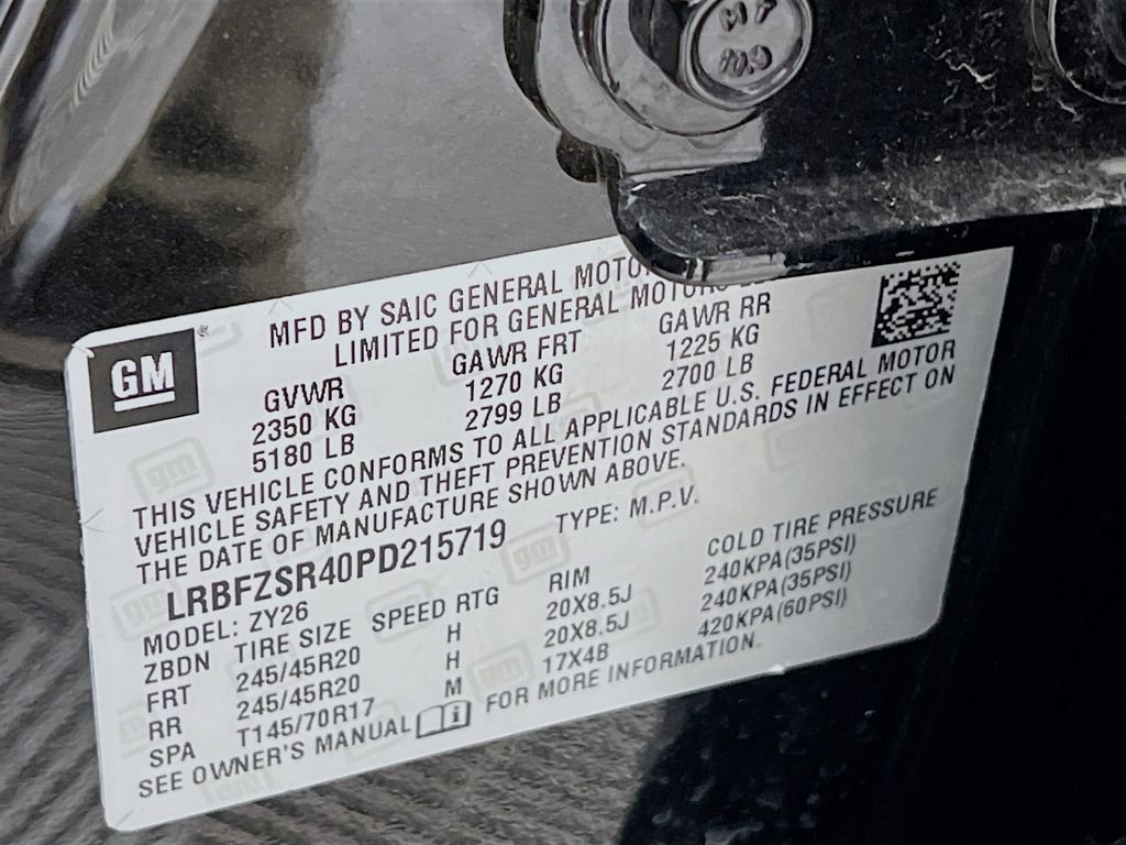 Certified 2023 Buick Envision Avenir AWD/4WD image 29