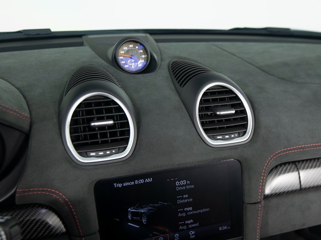 Certified 2025 Porsche 718 Boxster Spyder RS image 27