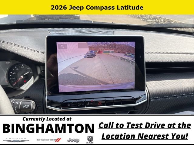 New 2026 Jeep Compass Latitude w/ Quick Order Package 29K image 10