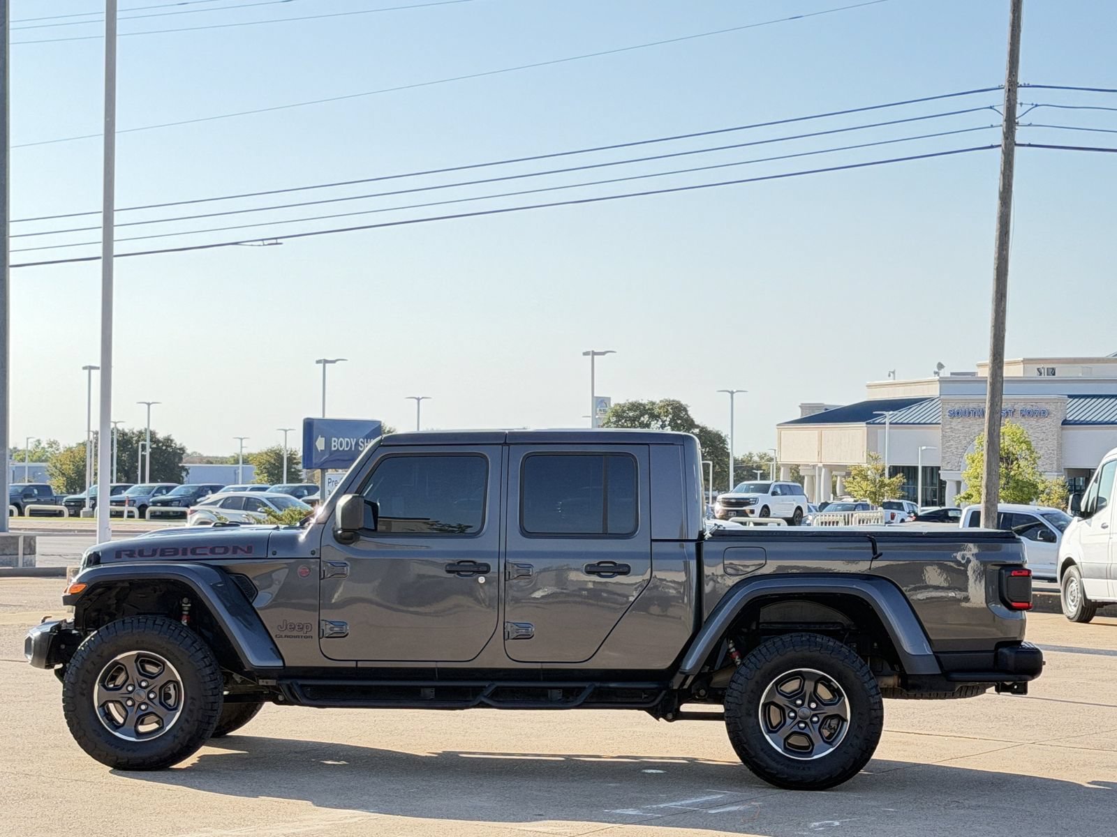 Used 2020 Jeep Gladiator Rubicon AWD/4WD image 7