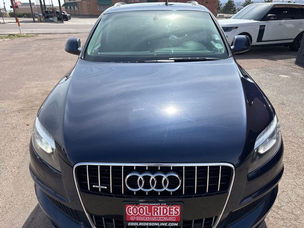 Used 2014 Audi Q7 3.0T S line Prestige w/ Technology Package AWD/4WD image 62