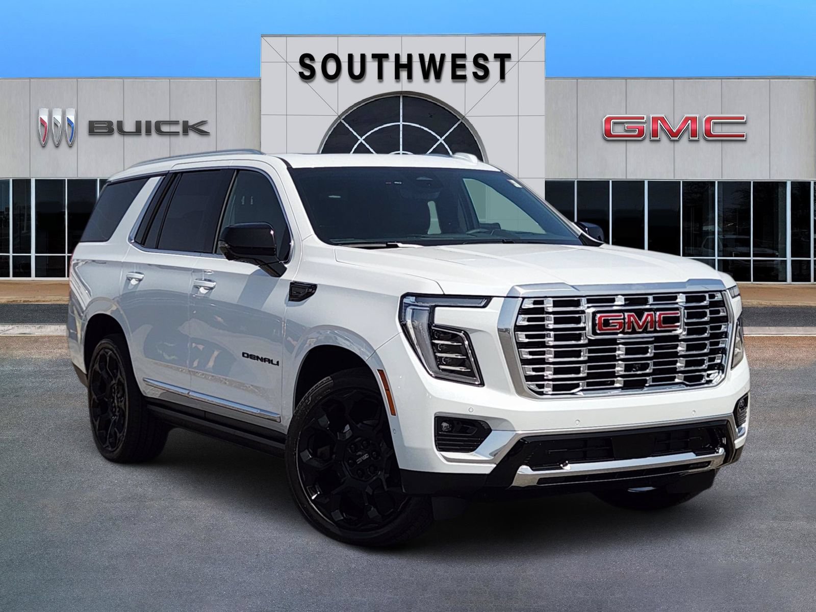 New 2026 GMC Yukon Denali w/ Denali Reserve Package AWD/4WD 360° Tour