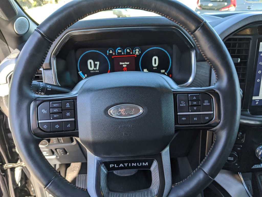 Certified 2023 Ford F150 Platinum w/ Equipment Group 701A High image 33