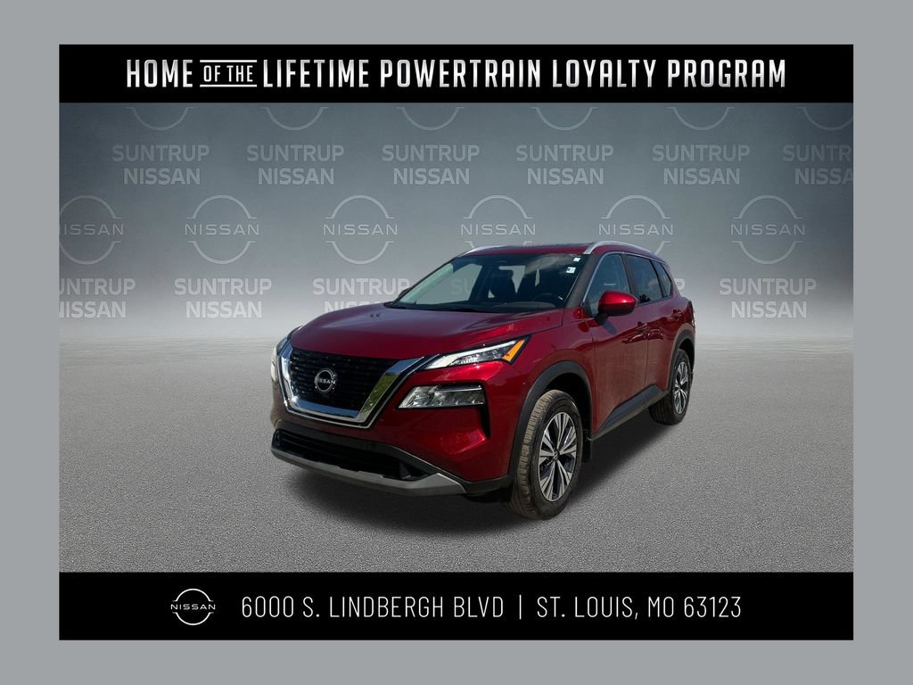 Certified 2023 Nissan Rogue SV w/ SV Premium B Package