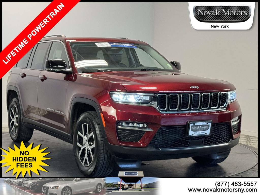 Used 2023 Jeep Grand Cherokee Limited AWD/4WD image 1