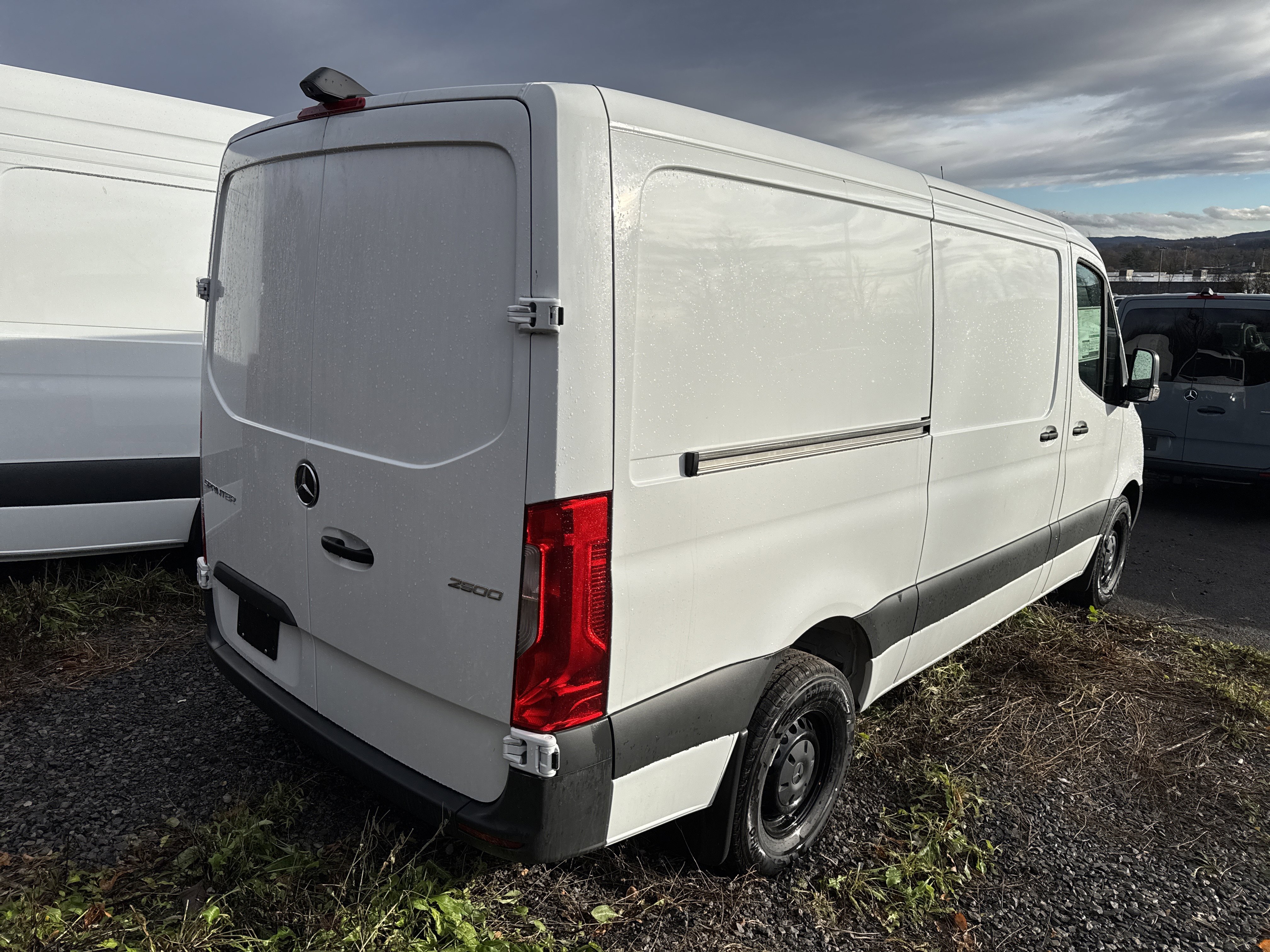 New 2025 Mercedes-Benz Sprinter 2500 image 7