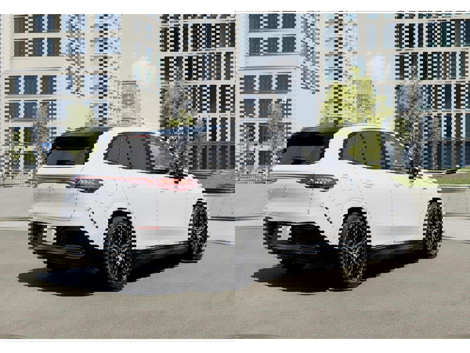 New 2025 Mercedes-Benz EQE AMG 4MATIC SUV image 20