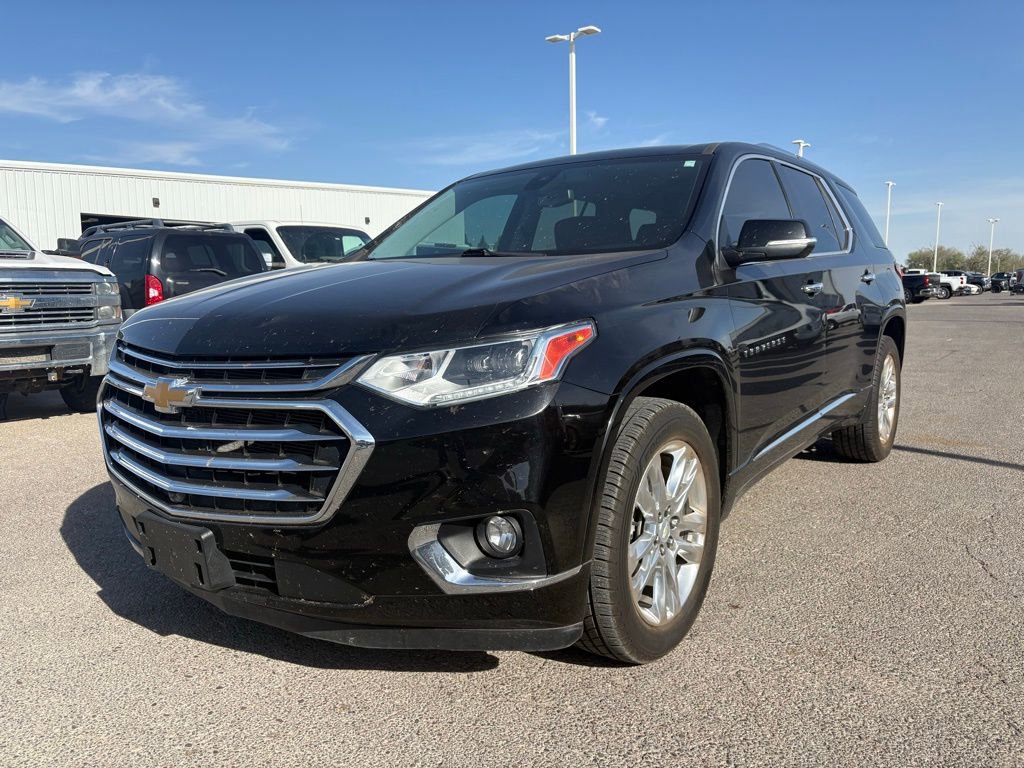 Used 2021 Chevrolet Traverse High Country image 1